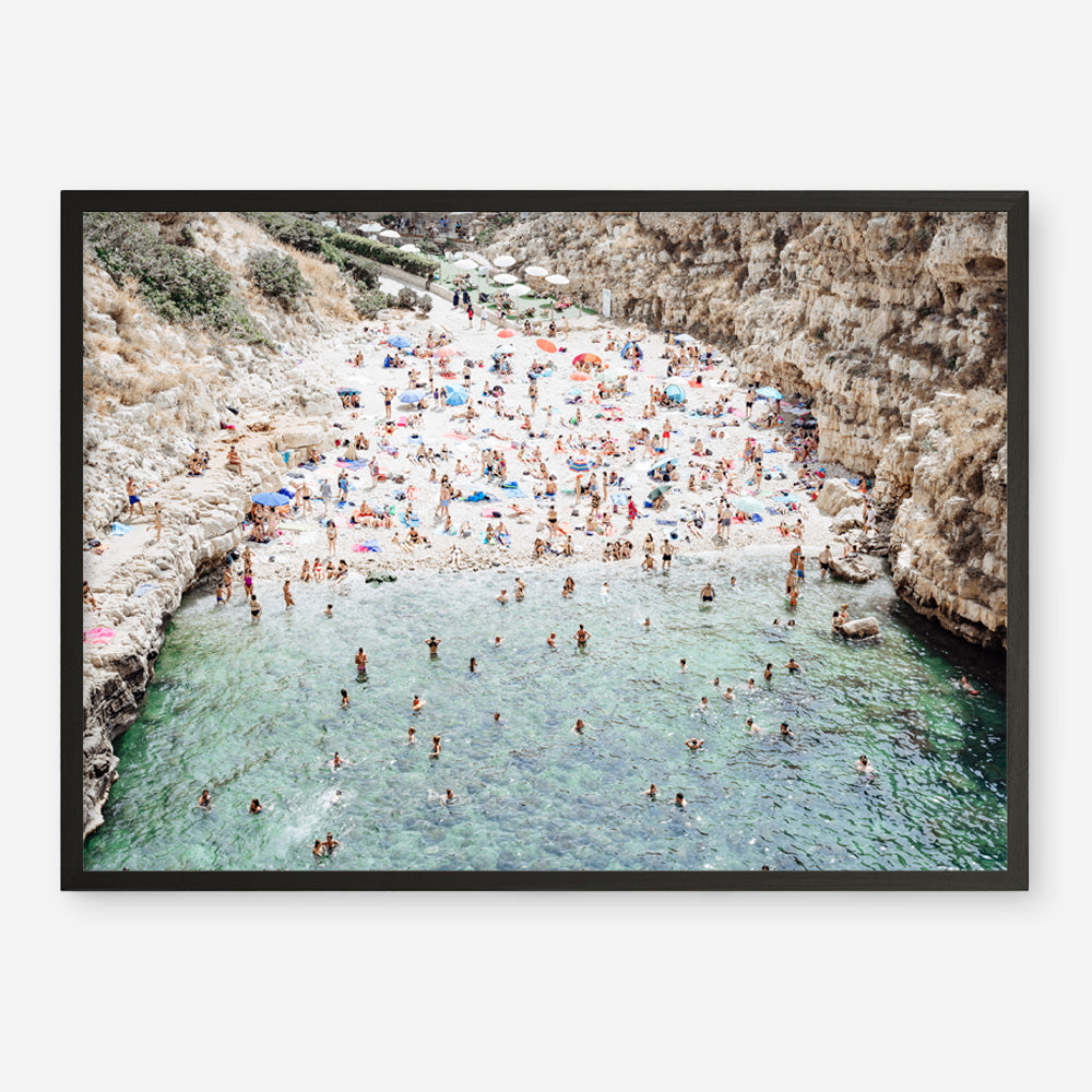 Shop Polignano A Mare From Above I Photo Art Print a coastal themed photography wall art print from The Print Emporium wall artwork collection - Buy Australian made fine art poster and framed prints for the home and your interior decor, TPE-1223-AP