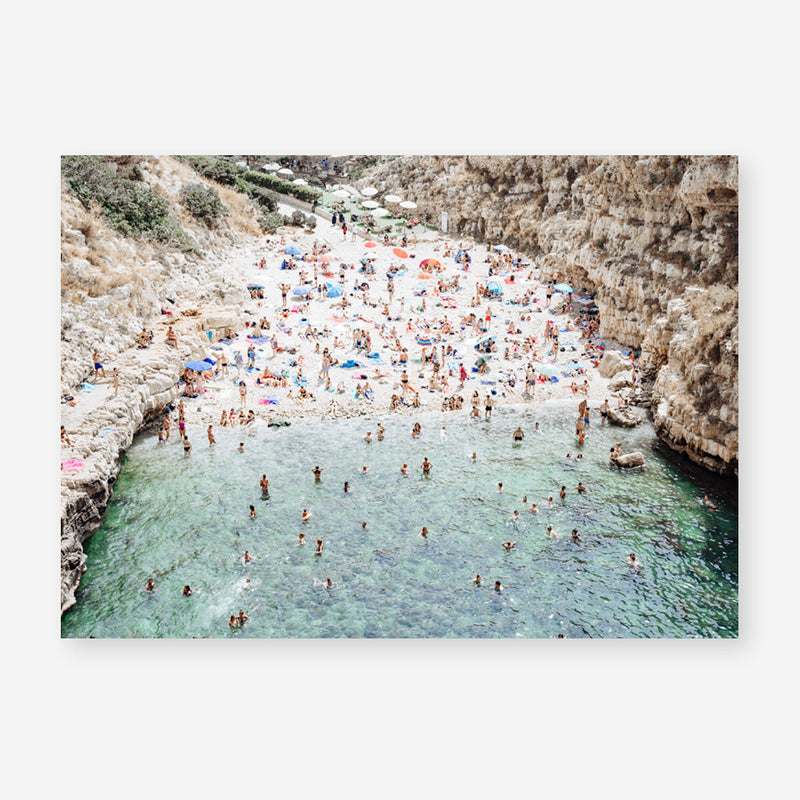Shop Polignano A Mare From Above I Photo Art Print a coastal themed photography wall art print from The Print Emporium wall artwork collection - Buy Australian made fine art poster and framed prints for the home and your interior decor, TPE-1223-AP