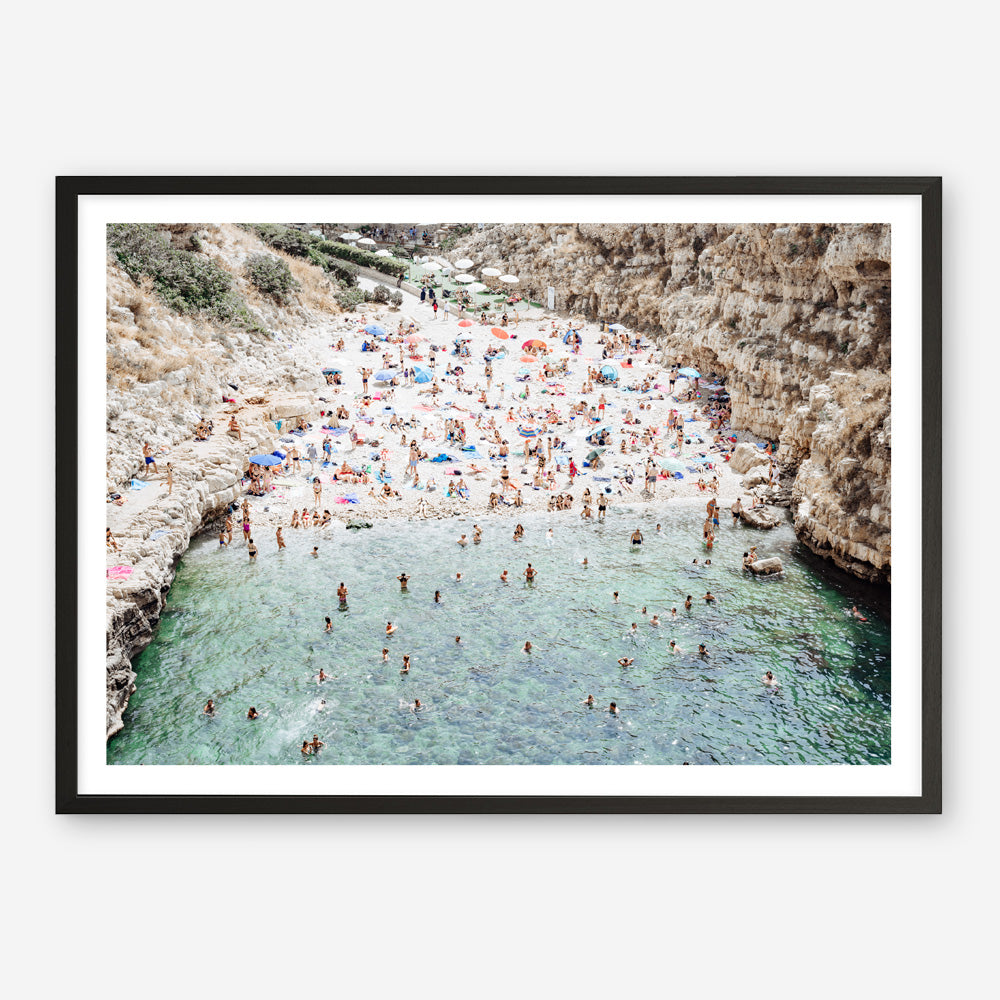 Shop Polignano A Mare From Above I Photo Art Print a coastal themed photography wall art print from The Print Emporium wall artwork collection - Buy Australian made fine art poster and framed prints for the home and your interior decor, TPE-1223-AP