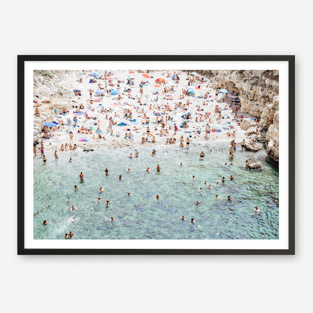 Shop Polignano A Mare From Above II Photo Art Print a coastal themed photography wall art print from The Print Emporium wall artwork collection - Buy Australian made fine art poster and framed prints for the home and your interior decor, TPE-1224-AP