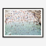 Shop Polignano A Mare From Above II Photo Art Print a coastal themed photography wall art print from The Print Emporium wall artwork collection - Buy Australian made fine art poster and framed prints for the home and your interior decor, TPE-1224-AP