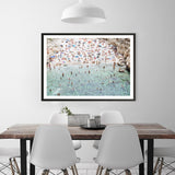 Shop Polignano A Mare From Above II Photo Art Print a coastal themed photography wall art print from The Print Emporium wall artwork collection - Buy Australian made fine art poster and framed prints for the home and your interior decor, TPE-1224-AP