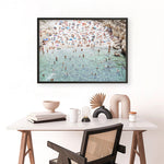 Shop Polignano A Mare From Above II Photo Art Print a coastal themed photography wall art print from The Print Emporium wall artwork collection - Buy Australian made fine art poster and framed prints for the home and your interior decor, TPE-1224-AP