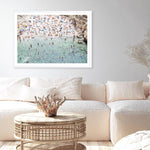 Shop Polignano A Mare From Above II Photo Art Print a coastal themed photography wall art print from The Print Emporium wall artwork collection - Buy Australian made fine art poster and framed prints for the home and your interior decor, TPE-1224-AP