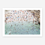 Shop Polignano A Mare From Above II Photo Art Print a coastal themed photography wall art print from The Print Emporium wall artwork collection - Buy Australian made fine art poster and framed prints for the home and your interior decor, TPE-1224-AP