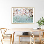 Shop Polignano A Mare From Above II Photo Art Print a coastal themed photography wall art print from The Print Emporium wall artwork collection - Buy Australian made fine art poster and framed prints for the home and your interior decor, TPE-1224-AP