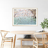 Shop Polignano A Mare From Above II Photo Art Print a coastal themed photography wall art print from The Print Emporium wall artwork collection - Buy Australian made fine art poster and framed prints for the home and your interior decor, TPE-1224-AP