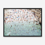 Shop Polignano A Mare From Above II Photo Canvas Print a coastal themed photography framed stretched canvas print from The Print Emporium wall artwork collection - Buy Australian made prints for the home and your interior decor space, TPE-1224-CA-35X46-NF