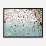 Shop Polignano A Mare From Above II Photo Canvas Print a coastal themed photography framed stretched canvas print from The Print Emporium wall artwork collection - Buy Australian made prints for the home and your interior decor space, TPE-1224-CA-35X46-NF