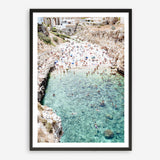 Shop Polignano A Mare From Above III Photo Art Print a coastal themed photography wall art print from The Print Emporium wall artwork collection - Buy Australian made fine art poster and framed prints for the home and your interior decor, TPE-1227-AP