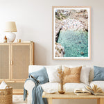 Shop Polignano A Mare From Above III Photo Art Print a coastal themed photography wall art print from The Print Emporium wall artwork collection - Buy Australian made fine art poster and framed prints for the home and your interior decor, TPE-1227-AP