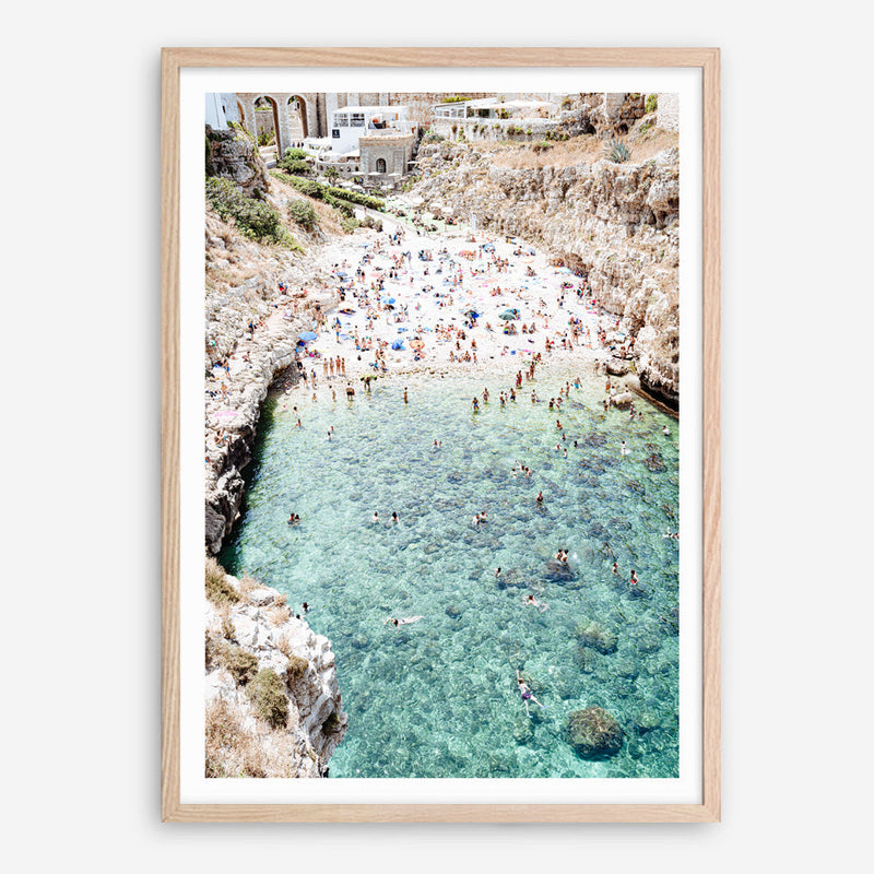 Shop Polignano A Mare From Above III Photo Art Print a coastal themed photography wall art print from The Print Emporium wall artwork collection - Buy Australian made fine art poster and framed prints for the home and your interior decor, TPE-1227-AP