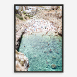 Shop Polignano A Mare From Above III Photo Art Print a coastal themed photography wall art print from The Print Emporium wall artwork collection - Buy Australian made fine art poster and framed prints for the home and your interior decor, TPE-1227-AP