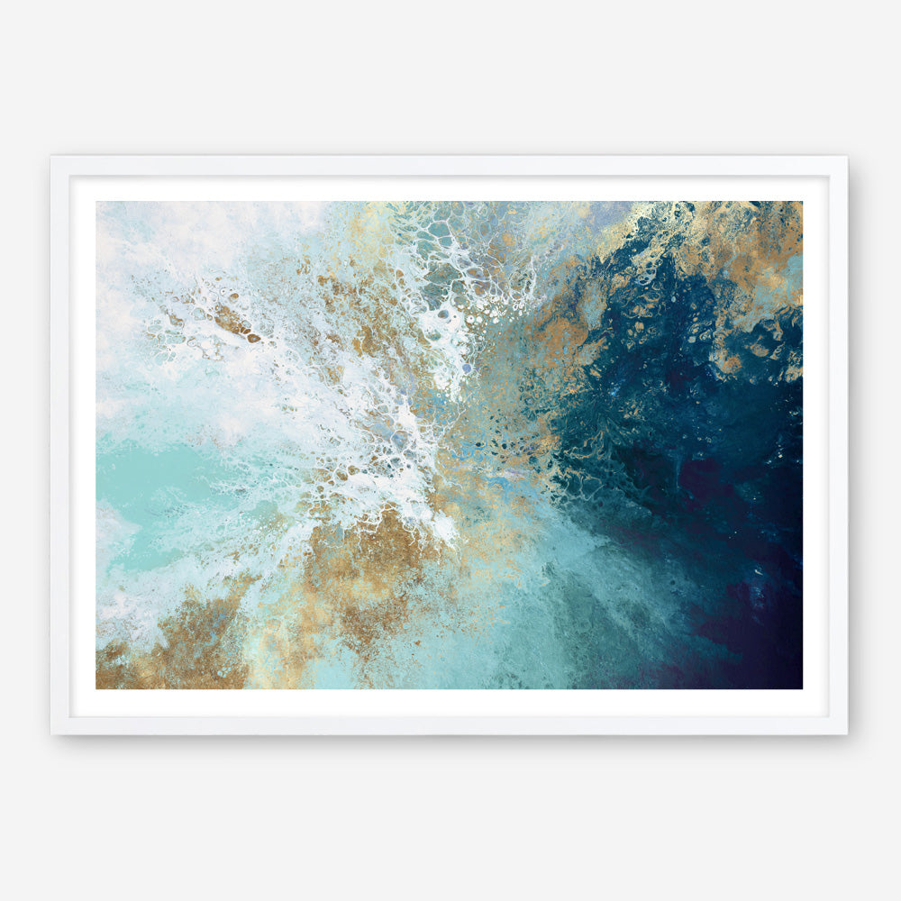 Shop Pomona Art Print a painted abstract themed wall art print from The Print Emporium wall artwork collection - Buy Australian made fine art painting style poster and framed prints for the home and your interior decor room, TPE-PC-HB001-AP