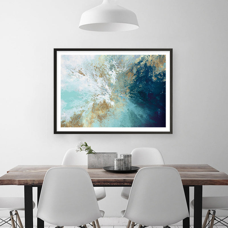 Shop Pomona Art Print a painted abstract themed wall art print from The Print Emporium wall artwork collection - Buy Australian made fine art painting style poster and framed prints for the home and your interior decor room, TPE-PC-HB001-AP