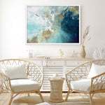 Shop Pomona Art Print a painted abstract themed wall art print from The Print Emporium wall artwork collection - Buy Australian made fine art painting style poster and framed prints for the home and your interior decor room, TPE-PC-HB001-AP