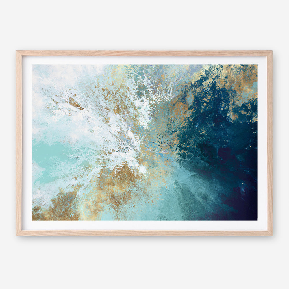 Shop Pomona Art Print a painted abstract themed wall art print from The Print Emporium wall artwork collection - Buy Australian made fine art painting style poster and framed prints for the home and your interior decor room, TPE-PC-HB001-AP