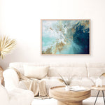 Shop Pomona Art Print a painted abstract themed wall art print from The Print Emporium wall artwork collection - Buy Australian made fine art painting style poster and framed prints for the home and your interior decor room, TPE-PC-HB001-AP