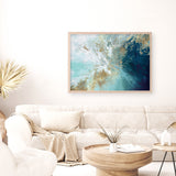 Shop Pomona Art Print a painted abstract themed wall art print from The Print Emporium wall artwork collection - Buy Australian made fine art painting style poster and framed prints for the home and your interior decor room, TPE-PC-HB001-AP