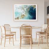 Shop Pomona Art Print a painted abstract themed wall art print from The Print Emporium wall artwork collection - Buy Australian made fine art painting style poster and framed prints for the home and your interior decor room, TPE-PC-HB001-AP