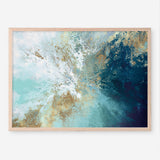 Shop Pomona Art Print a painted abstract themed wall art print from The Print Emporium wall artwork collection - Buy Australian made fine art painting style poster and framed prints for the home and your interior decor room, TPE-PC-HB001-AP