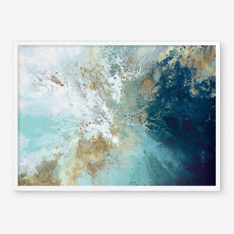 Shop Pomona Art Print a painted abstract themed wall art print from The Print Emporium wall artwork collection - Buy Australian made fine art painting style poster and framed prints for the home and your interior decor room, TPE-PC-HB001-AP