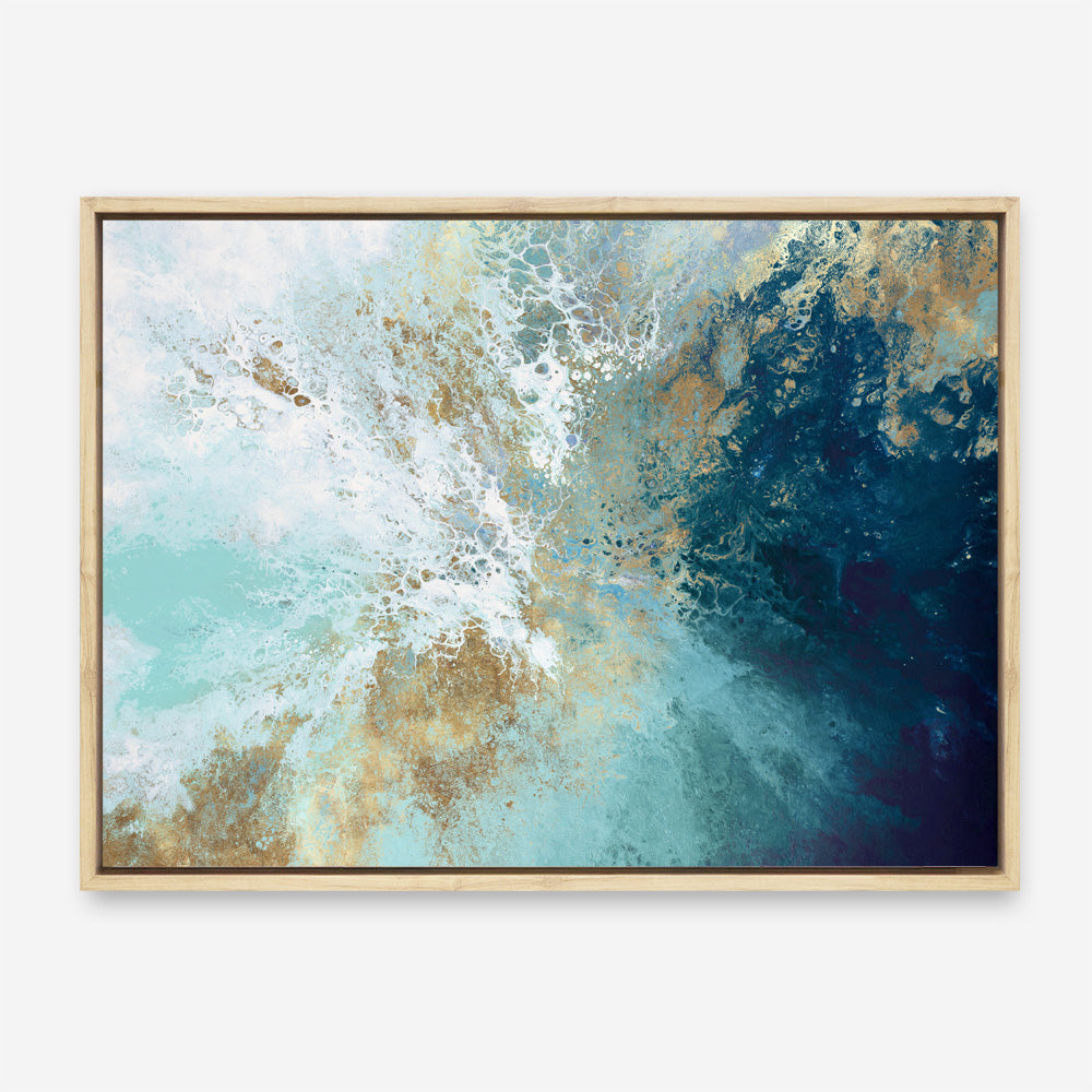 Shop Pomona Canvas Print a painted abstract themed framed canvas wall art print from The Print Emporium artwork collection - Buy Australian made fine art painting style stretched canvas prints for the home and your interior decor space, TPE-PC-HB001-CA-35X46-NF