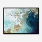 Shop Pomona Canvas Print a painted abstract themed framed canvas wall art print from The Print Emporium artwork collection - Buy Australian made fine art painting style stretched canvas prints for the home and your interior decor space, TPE-PC-HB001-CA-35X46-NF