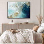 Shop Pomona Canvas Print a painted abstract themed framed canvas wall art print from The Print Emporium artwork collection - Buy Australian made fine art painting style stretched canvas prints for the home and your interior decor space, TPE-PC-HB001-CA-35X46-NF