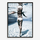 Shop Pool Days Photo Art Print a coastal themed photography wall art print from The Print Emporium wall artwork collection - Buy Australian made fine art poster and framed prints for the home and your interior decor, TPE-632-AP