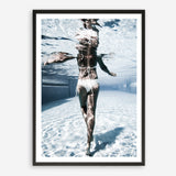 Shop Pool Days Photo Art Print a coastal themed photography wall art print from The Print Emporium wall artwork collection - Buy Australian made fine art poster and framed prints for the home and your interior decor, TPE-632-AP