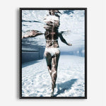 Shop Pool Days Photo Canvas Print a coastal themed photography framed stretched canvas print from The Print Emporium wall artwork collection - Buy Australian made prints for the home and your interior decor space, TPE-632-CA-35X46-NF