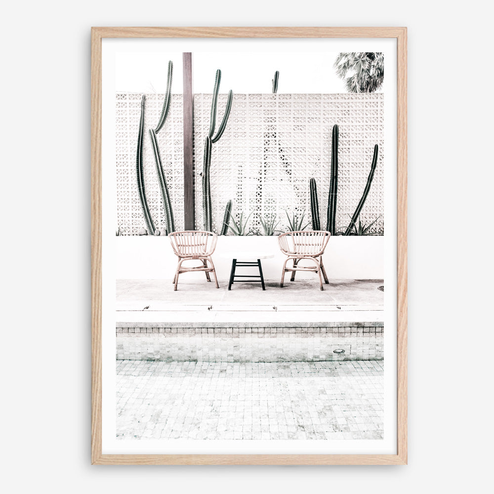 Shop Poolside in Mexico Photo Art Print a coastal themed photography wall art print from The Print Emporium wall artwork collection - Buy Australian made fine art poster and framed prints for the home and your interior decor, TPE-788-AP