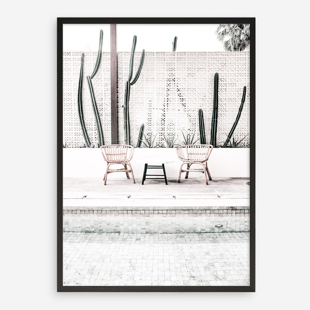 Shop Poolside in Mexico Photo Art Print a coastal themed photography wall art print from The Print Emporium wall artwork collection - Buy Australian made fine art poster and framed prints for the home and your interior decor, TPE-788-AP