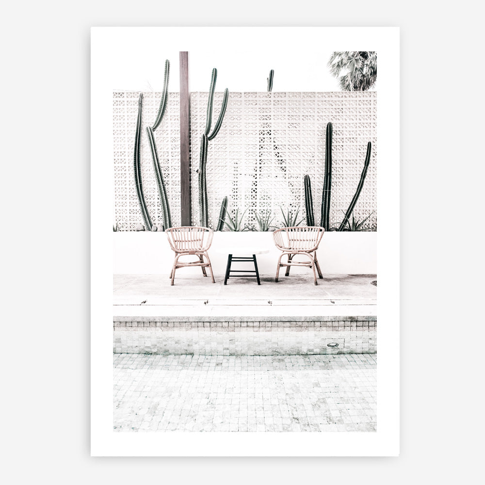 Shop Poolside in Mexico Photo Art Print a coastal themed photography wall art print from The Print Emporium wall artwork collection - Buy Australian made fine art poster and framed prints for the home and your interior decor, TPE-788-AP