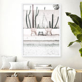 Shop Poolside in Mexico Photo Art Print a coastal themed photography wall art print from The Print Emporium wall artwork collection - Buy Australian made fine art poster and framed prints for the home and your interior decor, TPE-788-AP