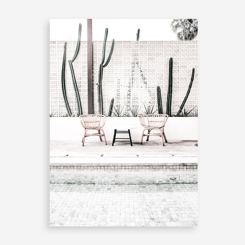 Shop Poolside in Mexico Photo Art Print a coastal themed photography wall art print from The Print Emporium wall artwork collection - Buy Australian made fine art poster and framed prints for the home and your interior decor, TPE-788-AP