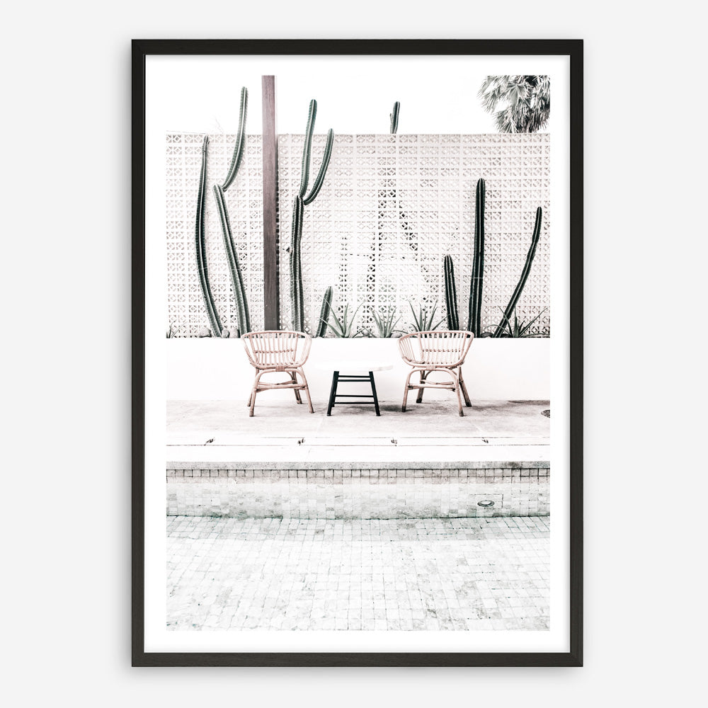Shop Poolside in Mexico Photo Art Print a coastal themed photography wall art print from The Print Emporium wall artwork collection - Buy Australian made fine art poster and framed prints for the home and your interior decor, TPE-788-AP