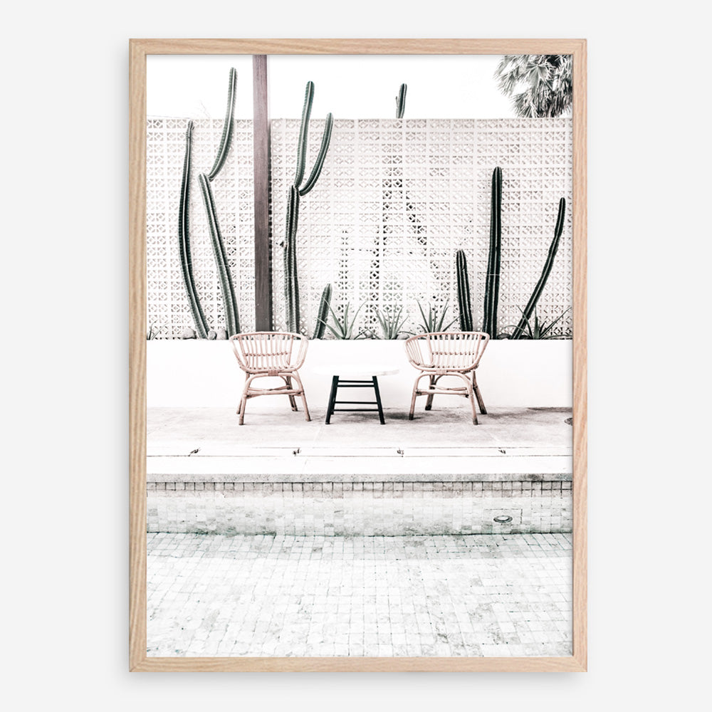 Shop Poolside in Mexico Photo Art Print a coastal themed photography wall art print from The Print Emporium wall artwork collection - Buy Australian made fine art poster and framed prints for the home and your interior decor, TPE-788-AP