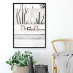 Shop Poolside in Mexico Photo Art Print a coastal themed photography wall art print from The Print Emporium wall artwork collection - Buy Australian made fine art poster and framed prints for the home and your interior decor, TPE-788-AP