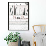 Shop Poolside in Mexico Photo Art Print a coastal themed photography wall art print from The Print Emporium wall artwork collection - Buy Australian made fine art poster and framed prints for the home and your interior decor, TPE-788-AP