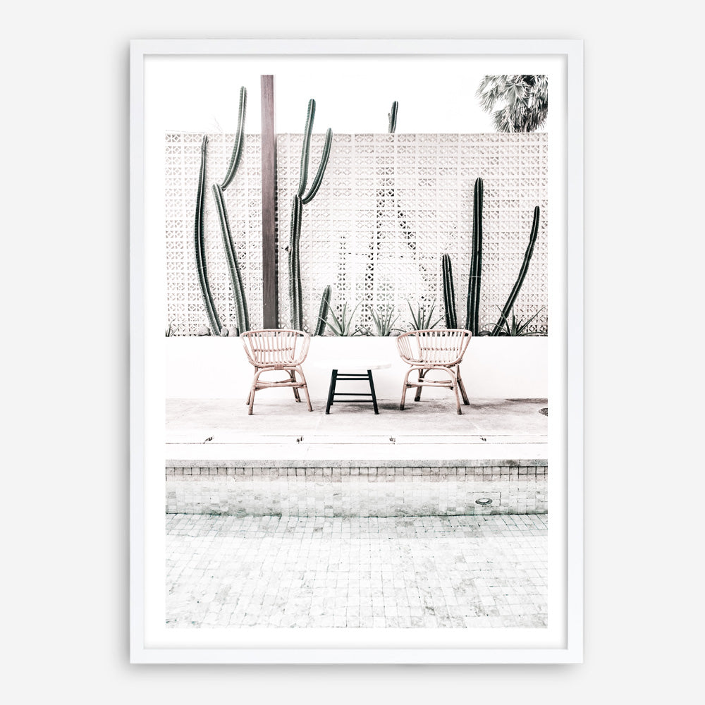 Shop Poolside in Mexico Photo Art Print a coastal themed photography wall art print from The Print Emporium wall artwork collection - Buy Australian made fine art poster and framed prints for the home and your interior decor, TPE-788-AP
