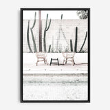 Shop Poolside in Mexico Photo Canvas Print a coastal themed photography framed stretched canvas print from The Print Emporium wall artwork collection - Buy Australian made prints for the home and your interior decor space, TPE-788-CA-35X46-NF