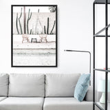 Shop Poolside in Mexico Photo Canvas Print a coastal themed photography framed stretched canvas print from The Print Emporium wall artwork collection - Buy Australian made prints for the home and your interior decor space, TPE-788-CA-35X46-NF