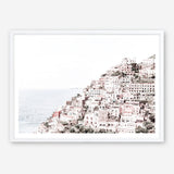Shop Positano I Photo Art Print a coastal themed photography wall art print from The Print Emporium wall artwork collection - Buy Australian made fine art poster and framed prints for the home and your interior decor, TPE-768-AP