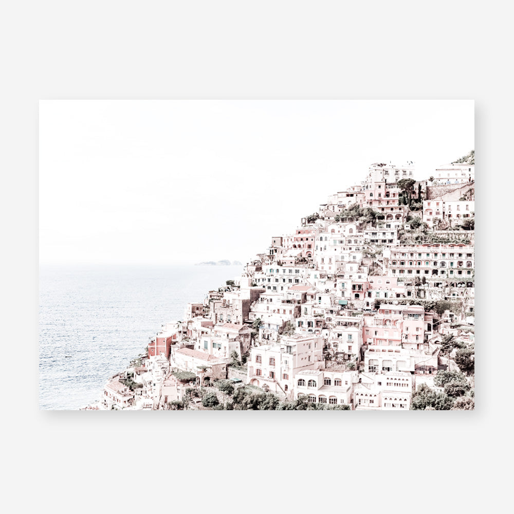 Shop Positano I Photo Art Print a coastal themed photography wall art print from The Print Emporium wall artwork collection - Buy Australian made fine art poster and framed prints for the home and your interior decor, TPE-768-AP