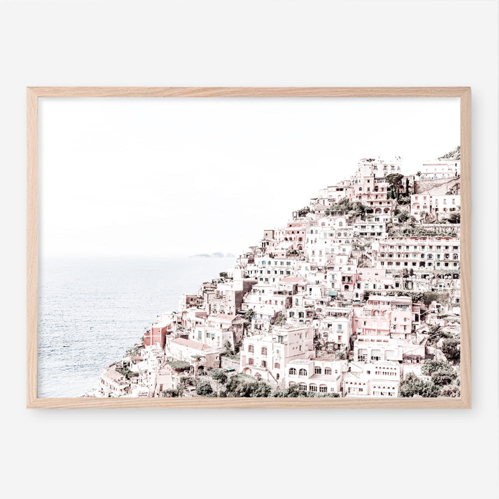 Shop Positano I Photo Art Print a coastal themed photography wall art print from The Print Emporium wall artwork collection - Buy Australian made fine art poster and framed prints for the home and your interior decor, TPE-768-AP