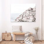 Shop Positano I Photo Canvas Print a coastal themed photography framed stretched canvas print from The Print Emporium wall artwork collection - Buy Australian made prints for the home and your interior decor space, TPE-768-CA-35X46-NF