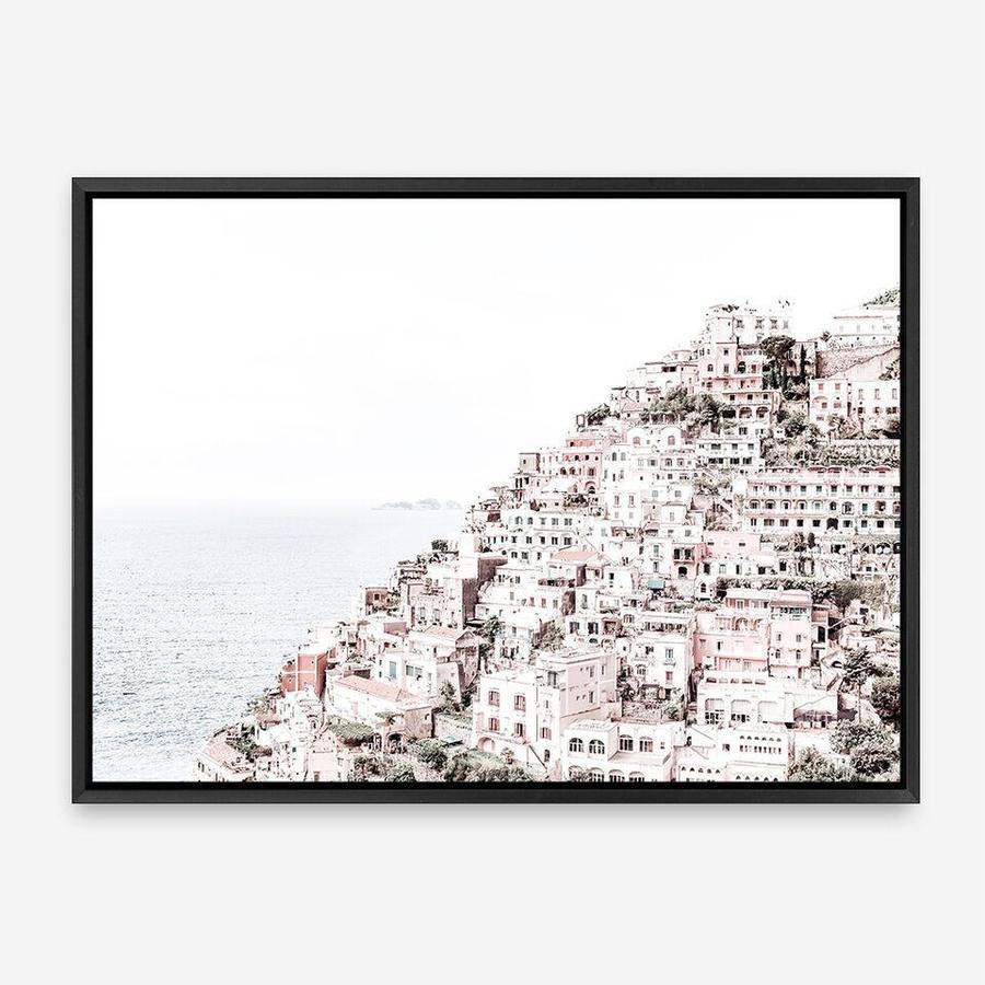 Shop Positano I Photo Canvas Print a coastal themed photography framed stretched canvas print from The Print Emporium wall artwork collection - Buy Australian made prints for the home and your interior decor space, TPE-768-CA-35X46-NF