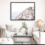 Shop Positano I Photo Canvas Print a coastal themed photography framed stretched canvas print from The Print Emporium wall artwork collection - Buy Australian made prints for the home and your interior decor space, TPE-768-CA-35X46-NF
